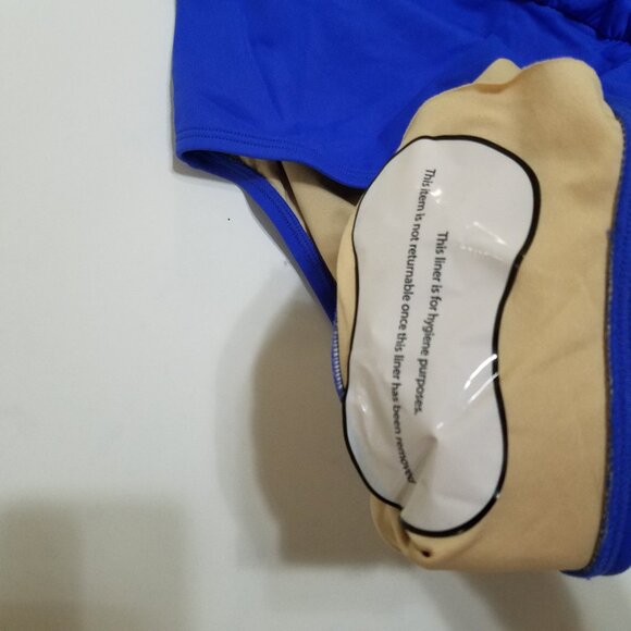 NWT Swimsuits For All Swim Set Fringe Blue Size 22 - Picture 16 of 16